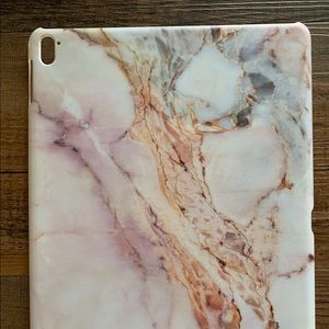 Pink marble 9.7” iPad Pro case NWOT